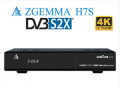 Zgemma H7（西格玛）4K新机 全新博通BCM7251S双核CPU，开源Enigma2系统，双卫星S2x+S2x+T2/C接收，支持H265/HECV/4K，支持AVS+，支持PV
