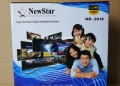 高斯贝尔HD-2018  NewStar韩星免费高清接收机带高清HDMI接口（铁壳）免费收看亚洲7号 凤凰HD