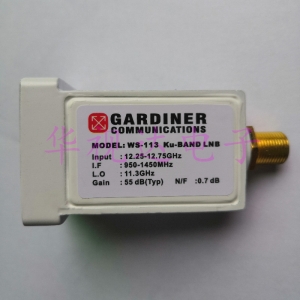GARDINER嘉顿WS-113本振11300锁相环工程KU高频头降频器